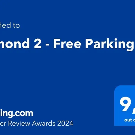 Apartamento Almond 2 - Free Parking *